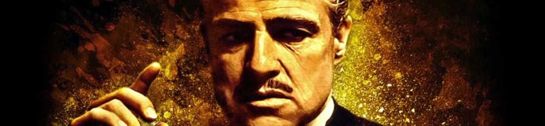 фон сайта Крестный отец